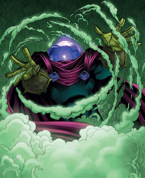 Who Is Mysterio Learn About Mysterios History With Spider Man