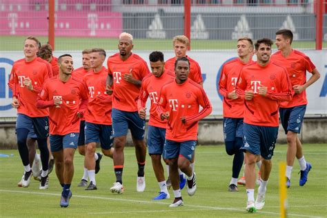 Hansi flick is still the coach; Bayern Munich release full squad for summer Audi Tour in the United States - Bavarian Football Works