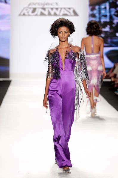 Project Runway Dom Streater Mercedes Benz Fashion Week Spring 2014