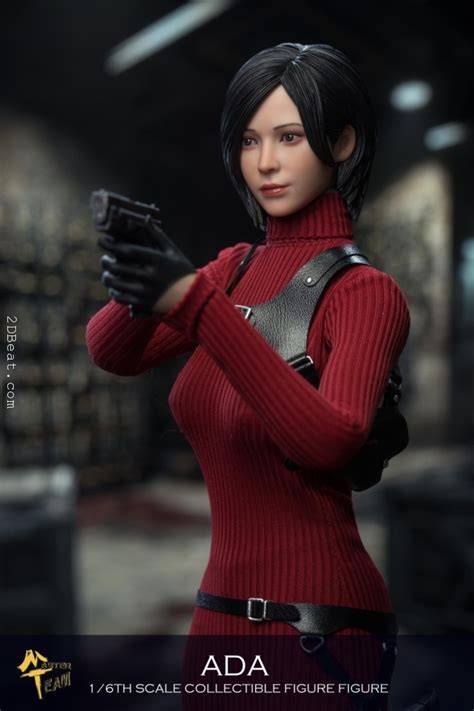 1 6 Scale Master Team Mttoys 015 Ada Wong Resident Evil 4 Remake Action Figure 2dbeat Hobby Store