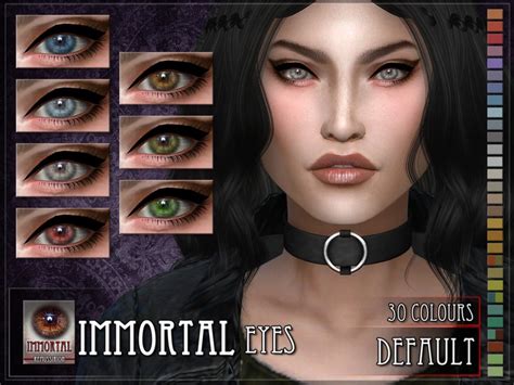 The Sims Resource Demon Eyes By Remussirion Sims 4 Downloads 071