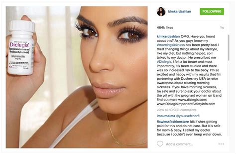 Fda Admonishes Drug Maker Over Kim Kardashian Instagram Endorsement