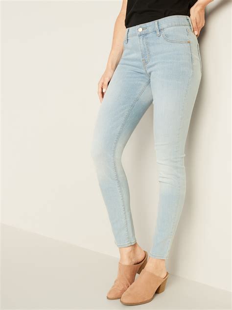 Reserves the right to extend, modify or discontinue this offer at any time. Mid-Rise Super Skinny Jeans for Women | Old Navy