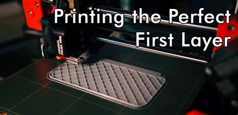 3d Printing How To Print A Perfect First Layer Smith3d Malaysia
