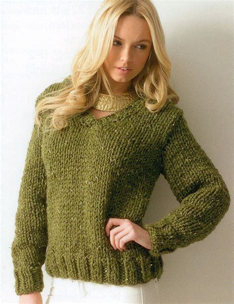 Chunky Knit Sweater Free Pattern And Are You Guys Love Crocheting With