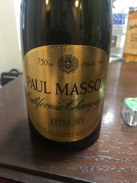 2005 Paul Masson Cellartracker