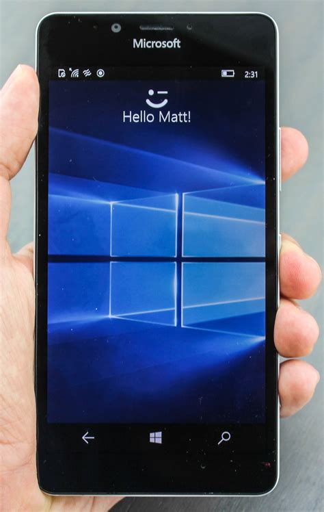 Microsoft Lumia 950 Review Techradar