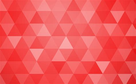 Red Abstract Geometric Triangle Background Aero Patterns Abstract