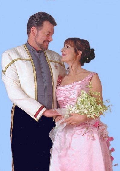 William Riker And Deanna Troi Wed At Last In Star Trek Nemesis Star