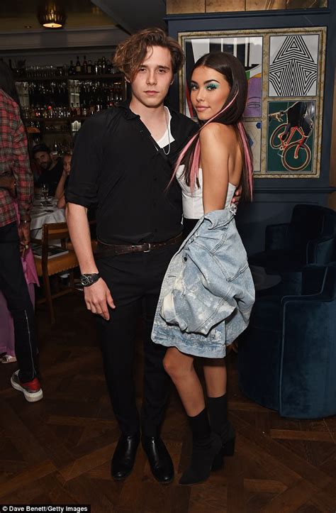 Madison Beer Denies Dating Brooklyn Beckham Daily Mail Online