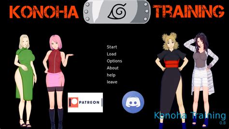 Renpy Konoha Training Vch2 V06 By Konohatraining 18 Adult Xxx Porn Game Download