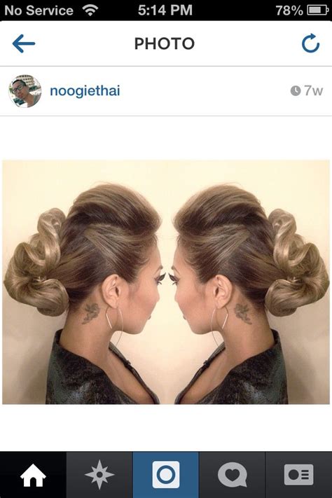 Jeannie Mai Thereal Hair By Noogiethai Hair Hair Inspiration New Hair