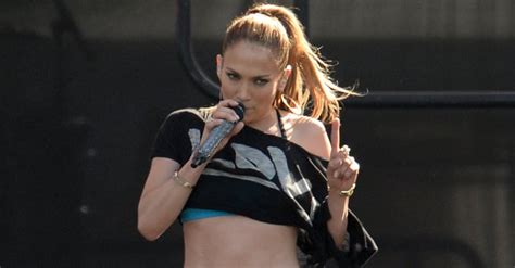 Jennifer Lopez At Iheartradio Pool Party In Miami 2014 Popsugar Celebrity