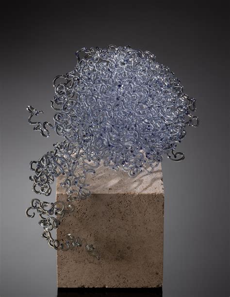 Contemporary Glass Sculpture Demetra Theofanous