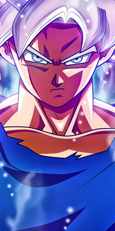 Goku Mastered Ultra Instinct Wallpaper 1080p Gambarku