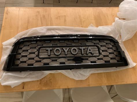 Bet you didn't know toyota still built the sequoia well into 2019, did you? 2020 Sequoia TRD Pro Grill conversion | Page 3 | Toyota Tundra Forum