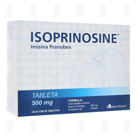 Isoprinosine Mg Oral Tabletas