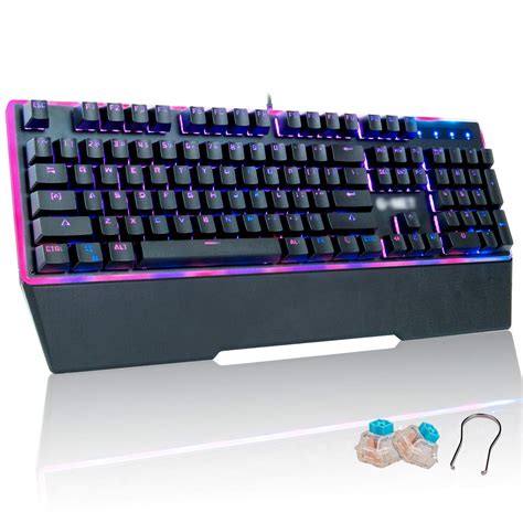 Buy Chonchow Led Blue Switch Gaming Keyboard Edge Illumination Design