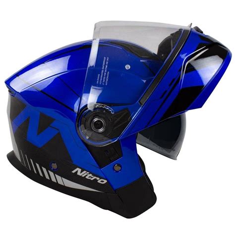 Nitro racing are one of the uk's number 1 selling motocross and motorcycle brand that have taken the nitro ngfp italy motorcycle crash helmets are packed with features. Nitro F350 Analog DVS Motorcycle Motorbike Flip Up Touring ...