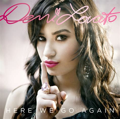 Official Cover Art For Demi Lovatos New Album