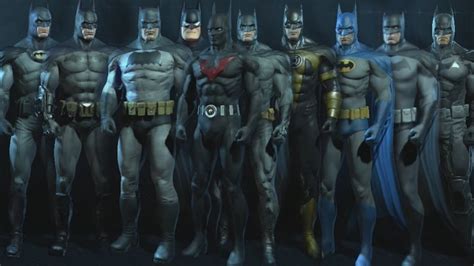 Top Batman Arkham Origins Best Suits And How To Get Them Gamers