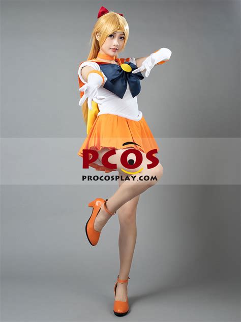 Sailor Moon Sailor Venus Aino Minako Cosplay Costume Best Profession Cosplay Costumes Online Shop