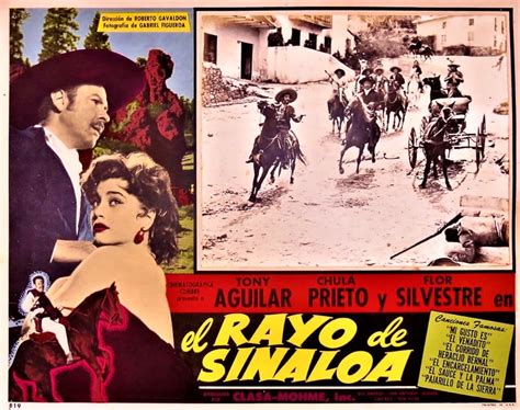 El Rayo De Sinaloa La Venganza De Heraclio Bernal 1958 Release