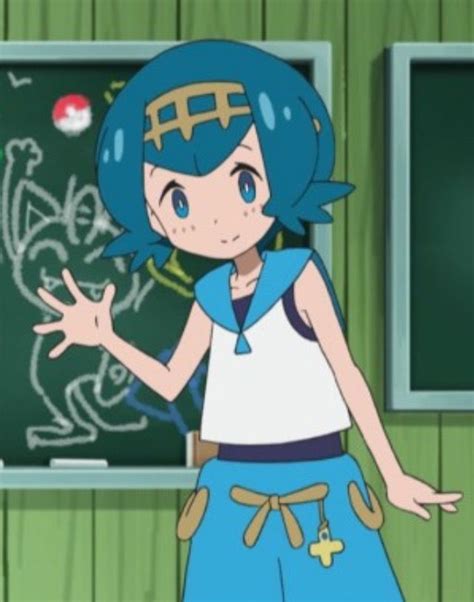 Suiren Lana Pokemon Sun And Moon Episode 5 Pokemon Anime Characters