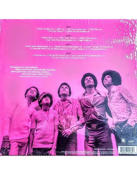 Jackson 5 The Ultimate Collection Vinyl Pop Music