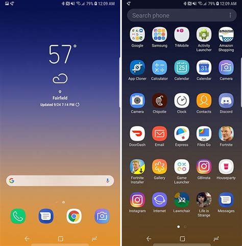 Download Samsung Experience 10 Launcher For Galaxy Devices Android 80