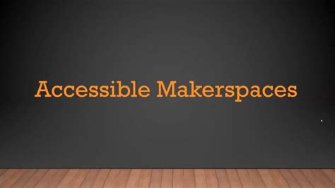 As Makerspaces Continue To Grow In Popularity In Library Settings Are