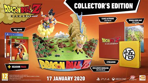 Kakarot on the playstation 4, a gamefaqs message board topic titled this game won't cover anything post rof.. Jeu PS4 Dragon Ball Z : Kakarot Édition Collector ...