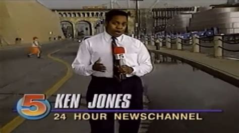 Ken Jones On Ksdk Newschannel 5 Special Of The Great Flood Of 93 In
