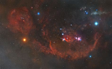 Enhance Explore The Orion Constellation In Astounding Detail With This