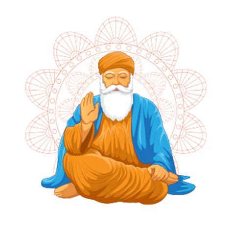 Best Guru Nanak Dev Ji Png Imagesphotos Free Download