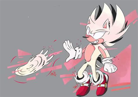 Fan Art For A Fan Art Phantom Ruby Sonic Sonic The Hedgehog Amino