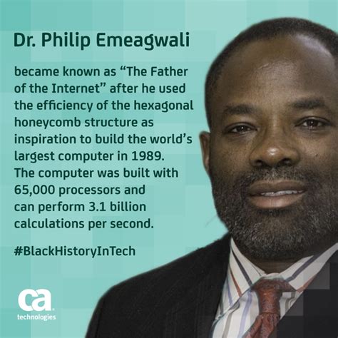List Of Black Entrepreneurs Thinkers And Inventors In Tech