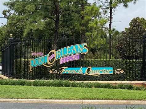 Photos Disneys Port Orleans Resort French Quarter Reopens At Walt