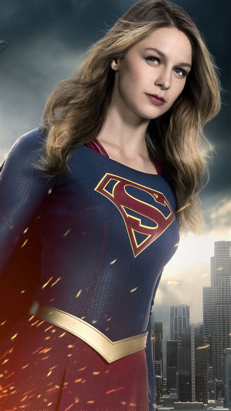 1080x1920 Melissa Benoist Supergirl Tv Series Iphone 76s6 Plus Pixel