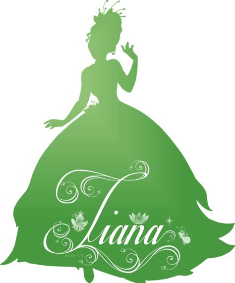 Tiana Silhouette - Princesses Disney photo (37757464) - fanpop