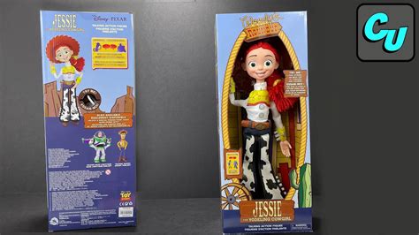 Toy Story Jessie Disney Store Youtube