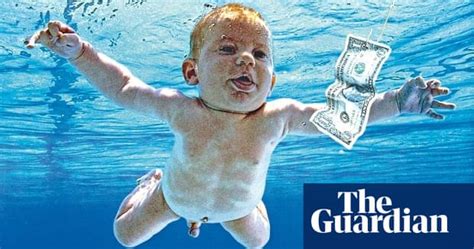 The baby from nirvana's famous nevermind album art is all grown up. That's me in the picture: Spencer Elden, four-month-old star of Nirvana's Nevermind album ...