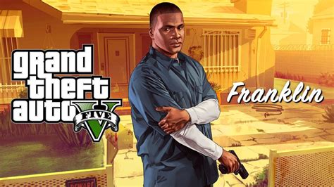 Grand Theft Auto V Franklin Youtube