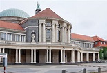 Hamburgo, Alemania El Edificio Principal De La Universidad Foto de ...