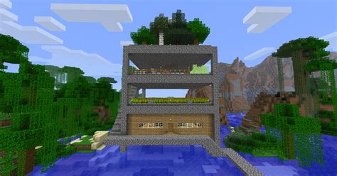 This minecraft survival house by minecraft today is super simple, easy to build, and also has some lovely homely touches without lots of extra resources. High Efficiency Survival House Minecraft Project