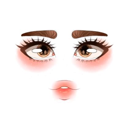 3 Women Face Blue Eye Girl Makeup Face Id Codes Roblox Free Transparent Png...