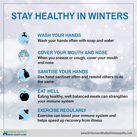 Stay Healthy In Winters Drharmeenhomoeopathy Dr Harmeen Bhatia