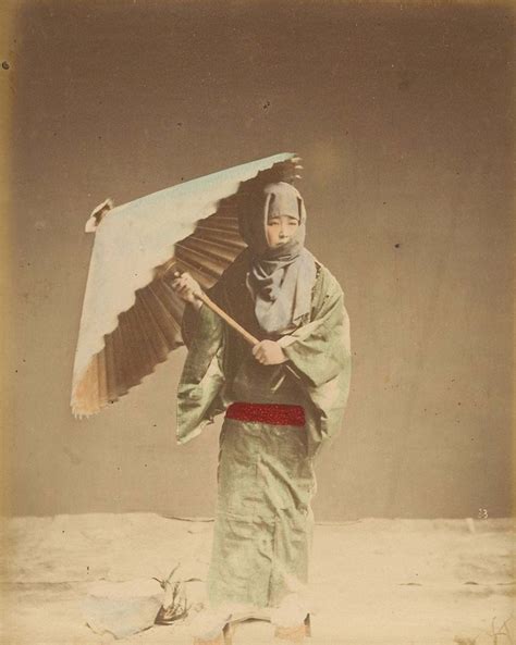 Hand Colored Photographs Of Japan On The Brink Of Modernity 1870s