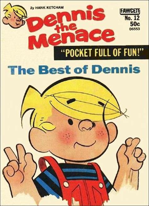 Dennis The Menace Pocket Full Of 12 A Apr 1972 Comic Book By Fawcett