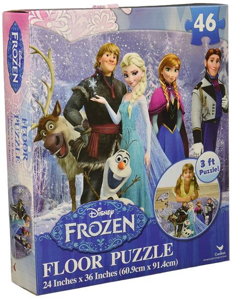 Disney Frozen Puzzle 46 Pieces Uk Toys And Games